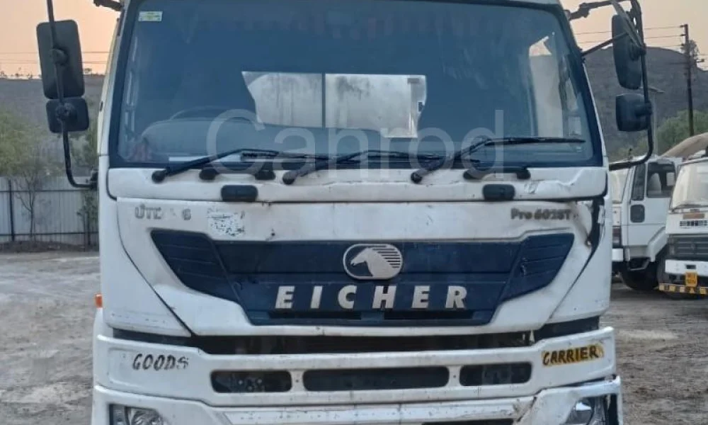 Eicher PRO6028TPRO Transit Mixer